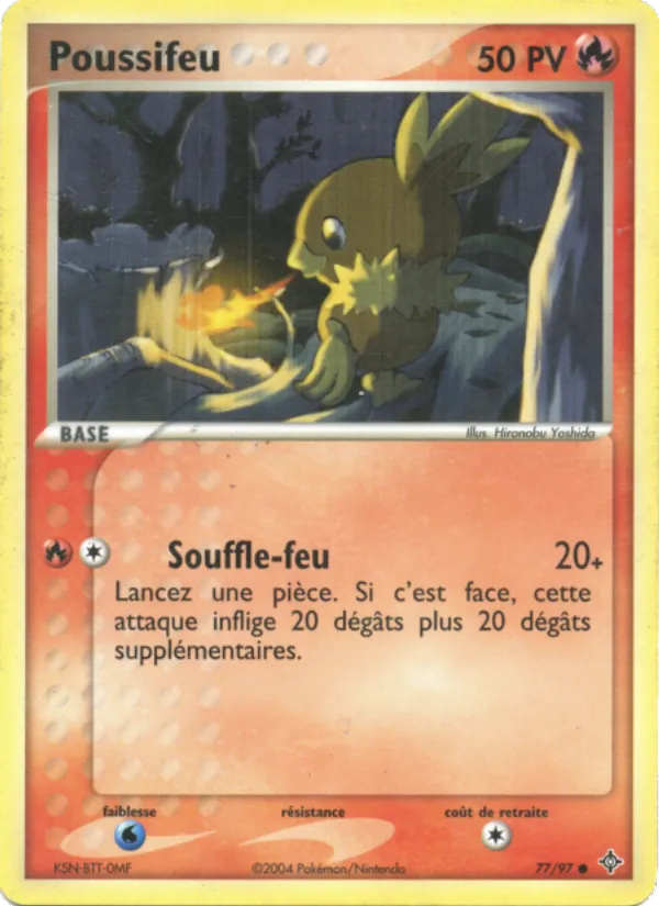 Poussifeu – EX Dragon 77