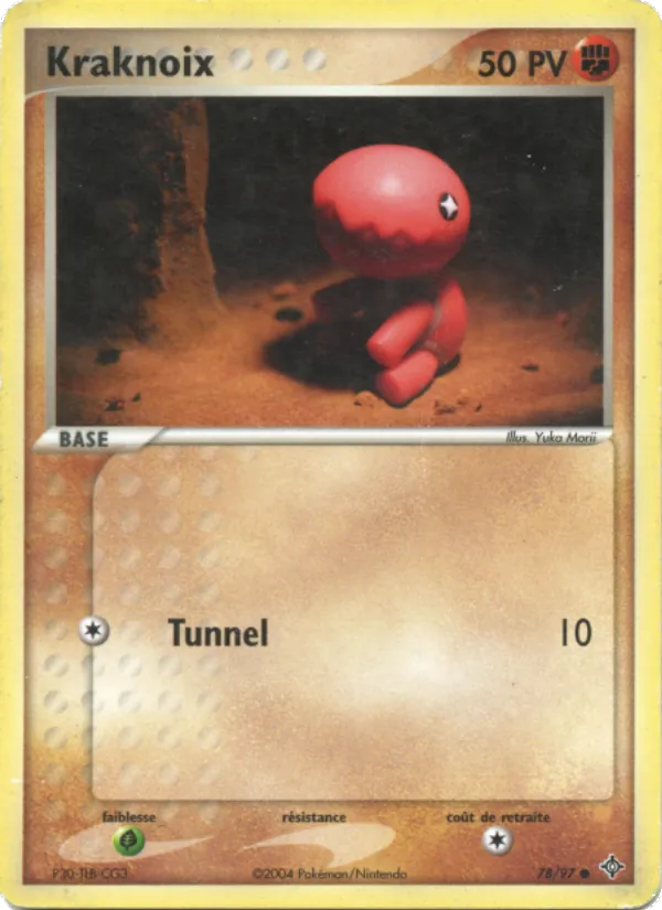 Kraknoix – EX Dragon 78