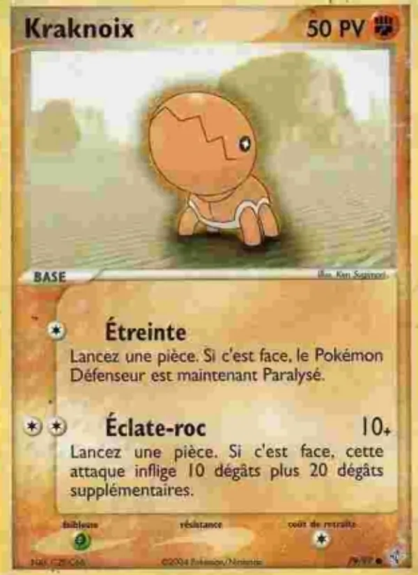 Kraknoix – EX Dragon 79