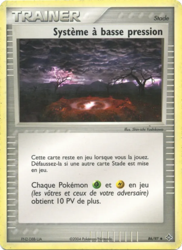 Système à basse pression – EX Dragon 86