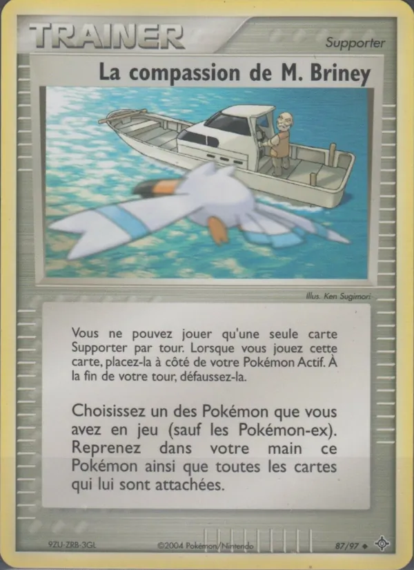 La compassion de M. Briney – EX Dragon 87