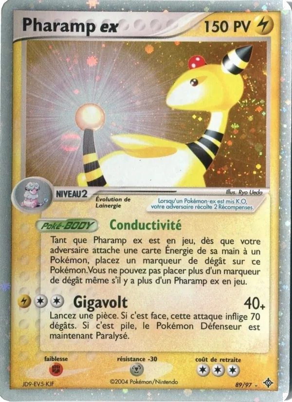 Pharamp ex – EX Dragon 89