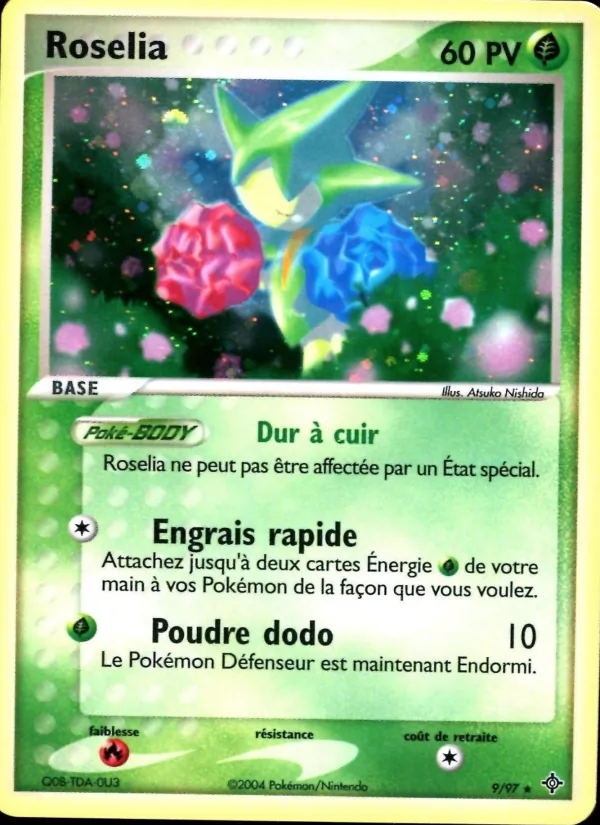 Rosélia – EX Dragon 9
