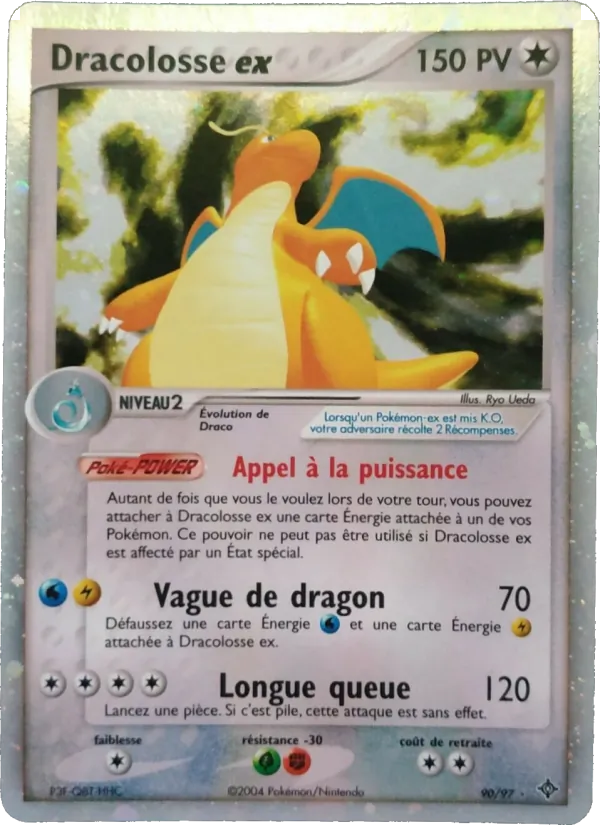 Dracolosse ex – EX Dragon 90