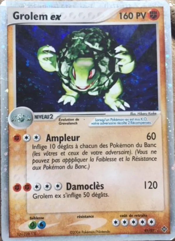 Grolem ex – EX Dragon 91