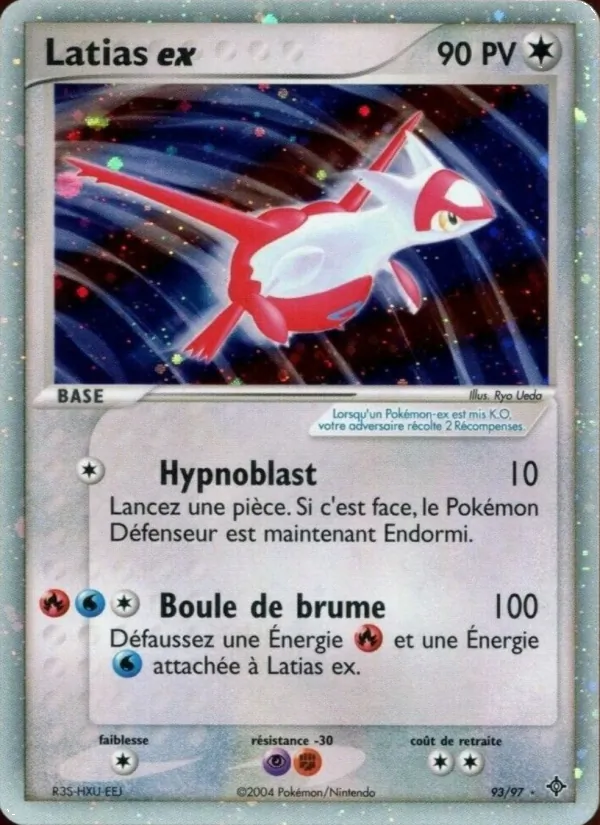 Latias ex – EX Dragon 93