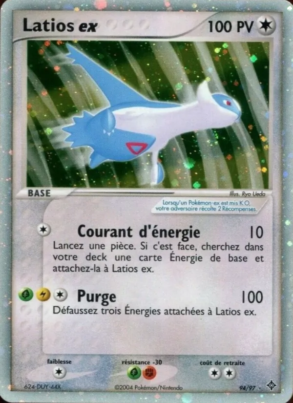 Latios ex – EX Dragon 94