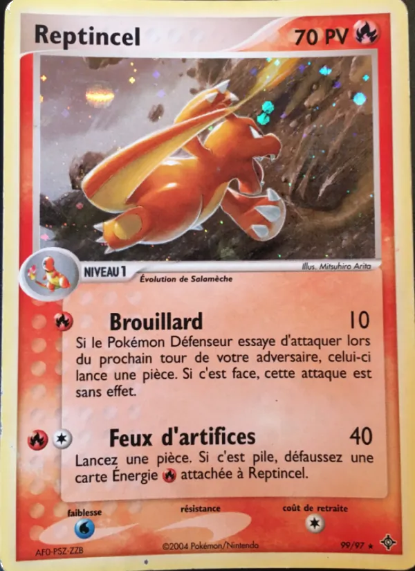 Reptincel – EX Dragon 99