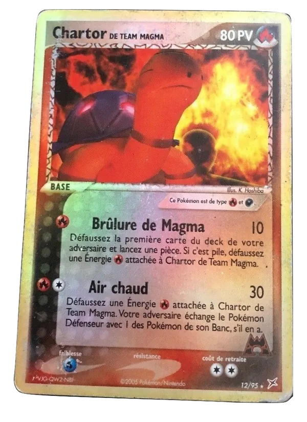 Chartor de Team Magma – EX Team Magma vs Team Aqua 12