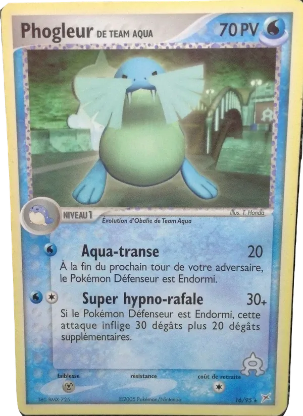 Phogleur de Team Aqua – EX Team Magma vs Team Aqua 16