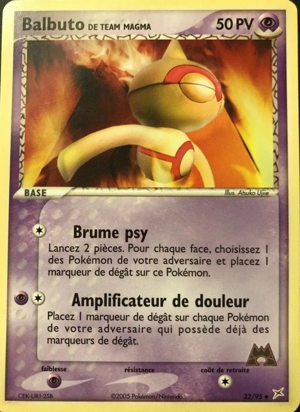 Balbuto de Team Magma – EX Team Magma vs Team Aqua 32