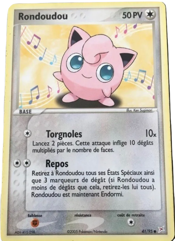 Rondoudou – EX Team Magma vs Team Aqua 41
