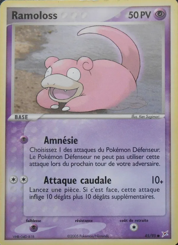 Ramoloss – EX Team Magma vs Team Aqua 45