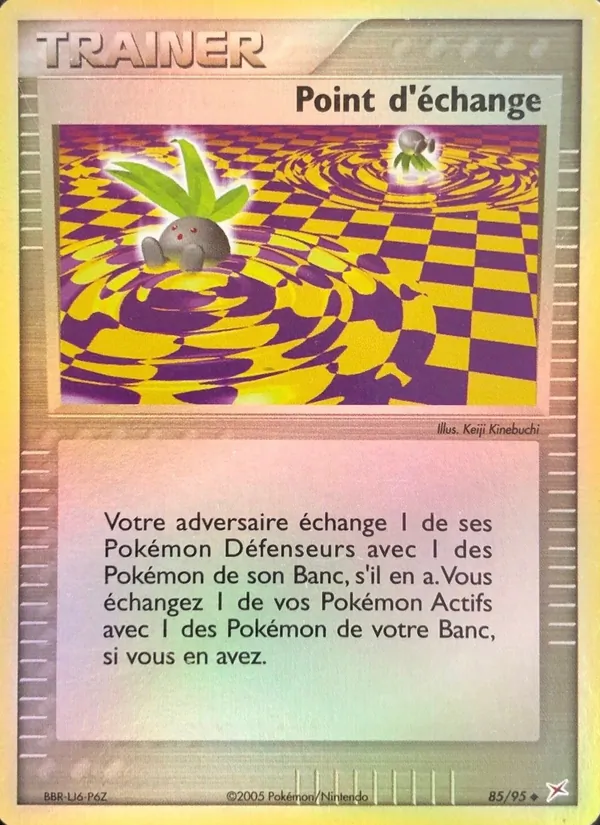 Point d'échange – EX Team Magma vs Team Aqua 85