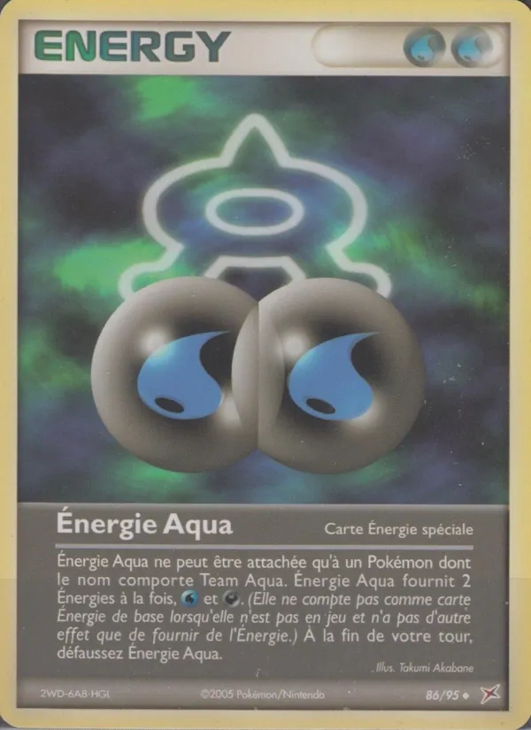 Énergie Magma – EX Team Magma vs Team Aqua 86
