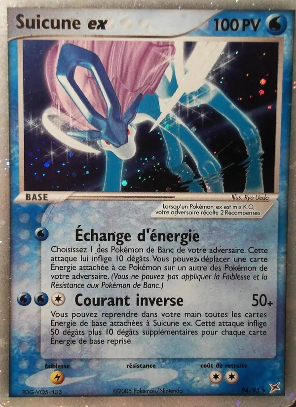 Suicune ex – EX Team Magma vs Team Aqua 94