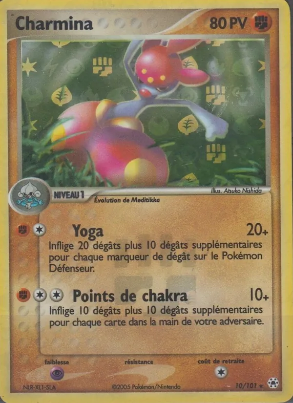 Charmina – EX Légendes Oubliées 10