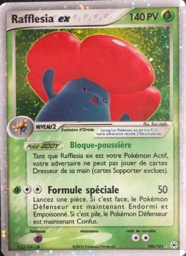 Rafflesia ex – EX Légendes Oubliées 100