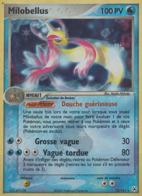 Milobellus – EX Légendes Oubliées 12