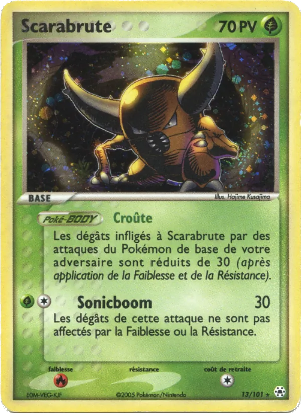 Scarabrute – EX Légendes Oubliées 13