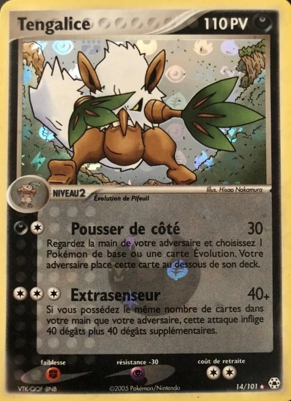 Tengalice – EX Légendes Oubliées 14