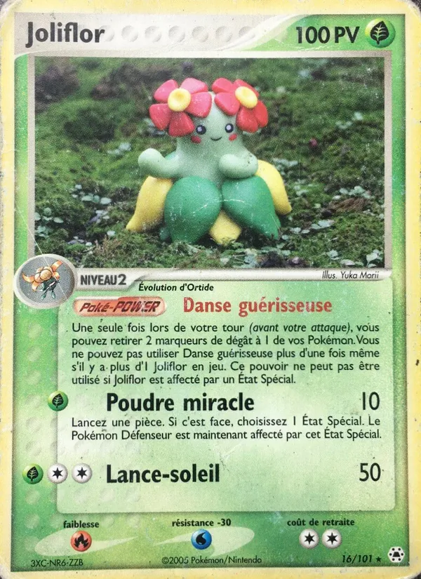 Joliflor – EX Légendes Oubliées 16