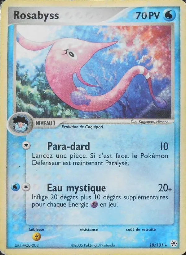 Rosabyss – EX Légendes Oubliées 18