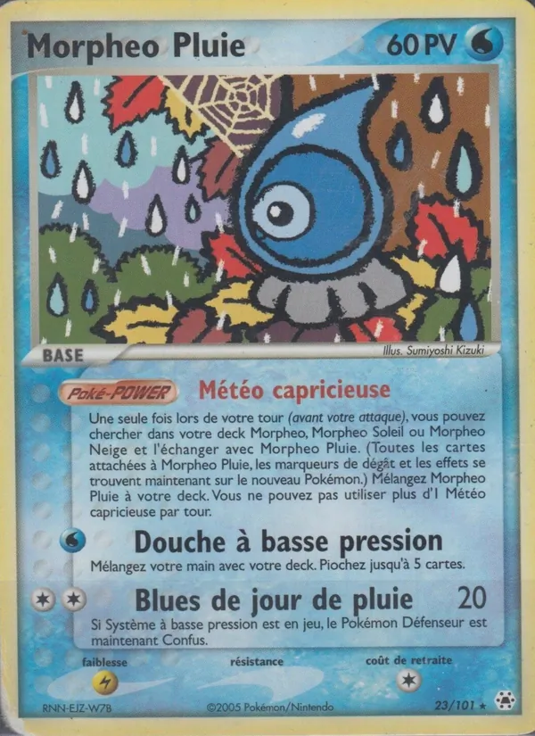 Morpheo Pluie – EX Légendes Oubliées 23