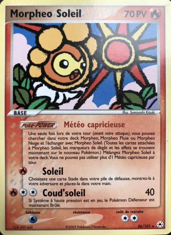 Morpheo Soleil – EX Légendes Oubliées 26