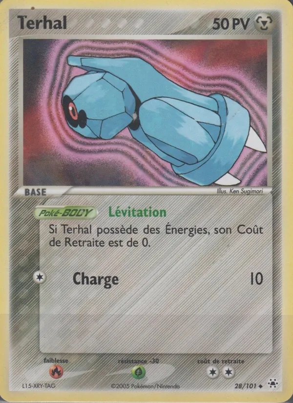Terhal – EX Légendes Oubliées 28