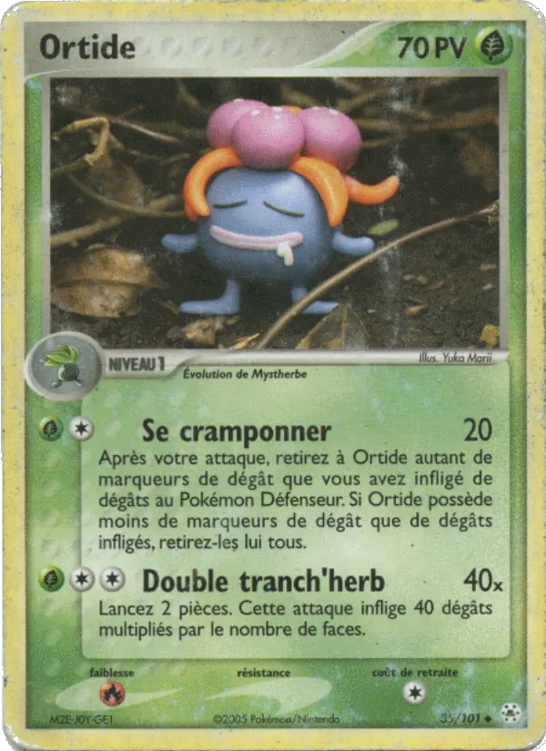 Ortide – EX Légendes Oubliées 35