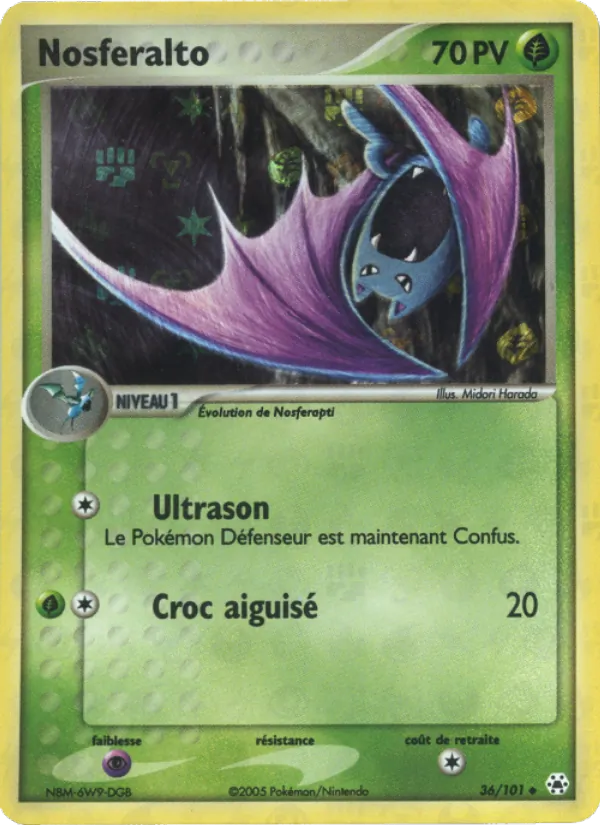 Nosferalto – EX Légendes Oubliées 36