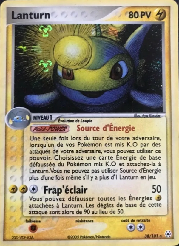 Lanturn – EX Légendes Oubliées 38