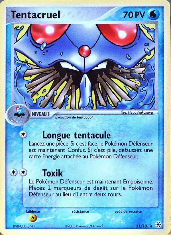 Tentacruel – EX Légendes Oubliées 51