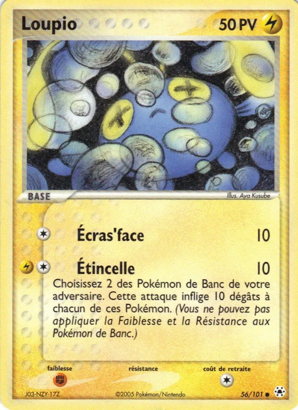Loupio – EX Légendes Oubliées 56