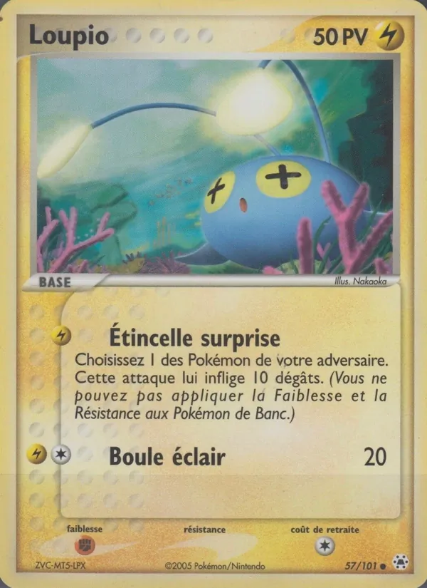 Loupio – EX Légendes Oubliées 57
