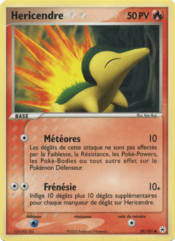 Héricendre – EX Légendes Oubliées 59