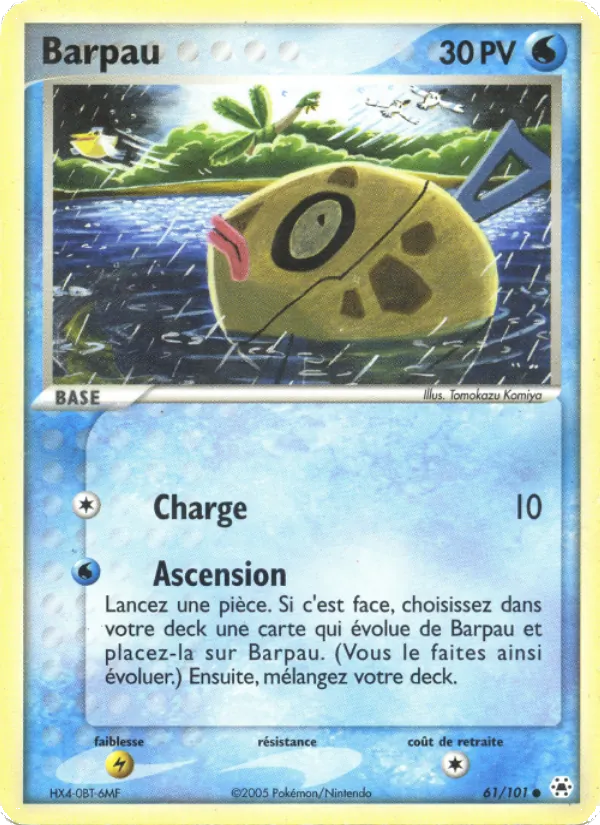 Barpau – EX Légendes Oubliées 61