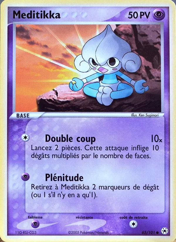 Méditikka – EX Légendes Oubliées 65