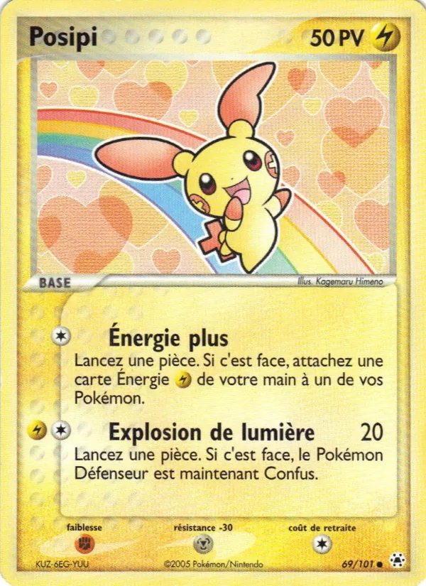 Posipi – EX Légendes Oubliées 69