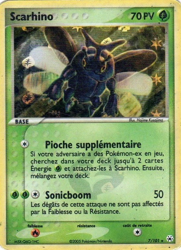 Scarhino – EX Légendes Oubliées 7