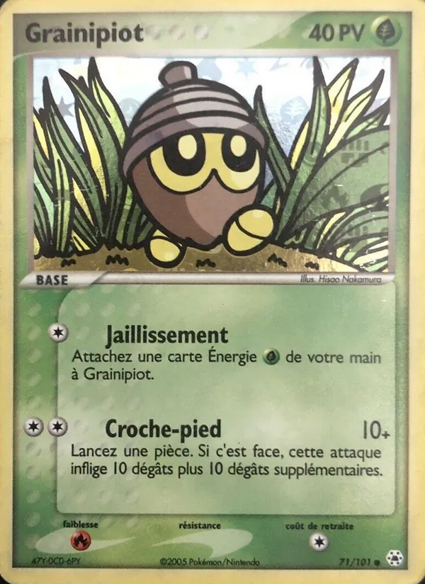 Grainipiot – EX Légendes Oubliées 71