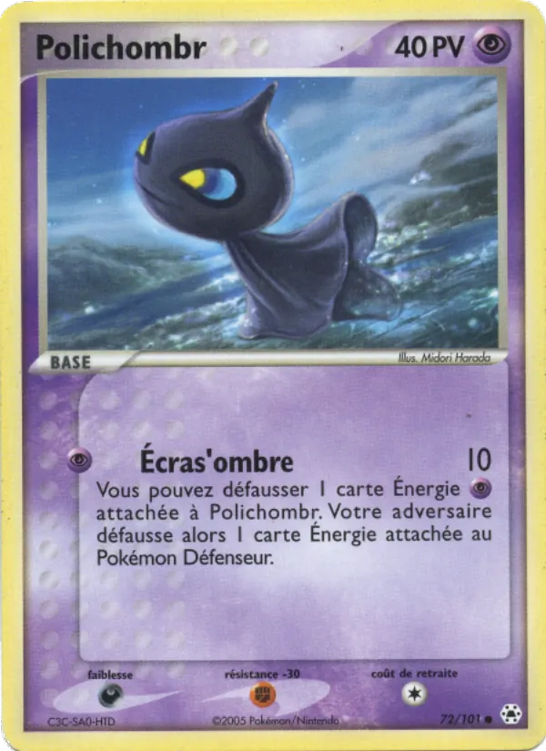 Polichombr – EX Légendes Oubliées 72