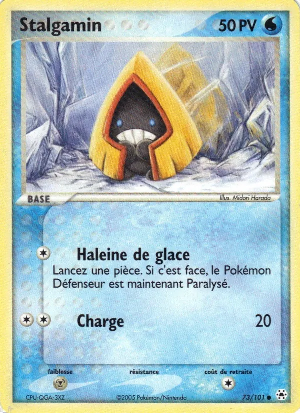 Stalgamin – EX Légendes Oubliées 73