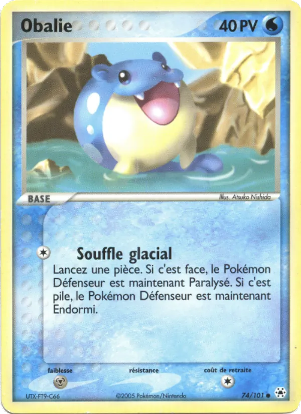 Obalie – EX Légendes Oubliées 74