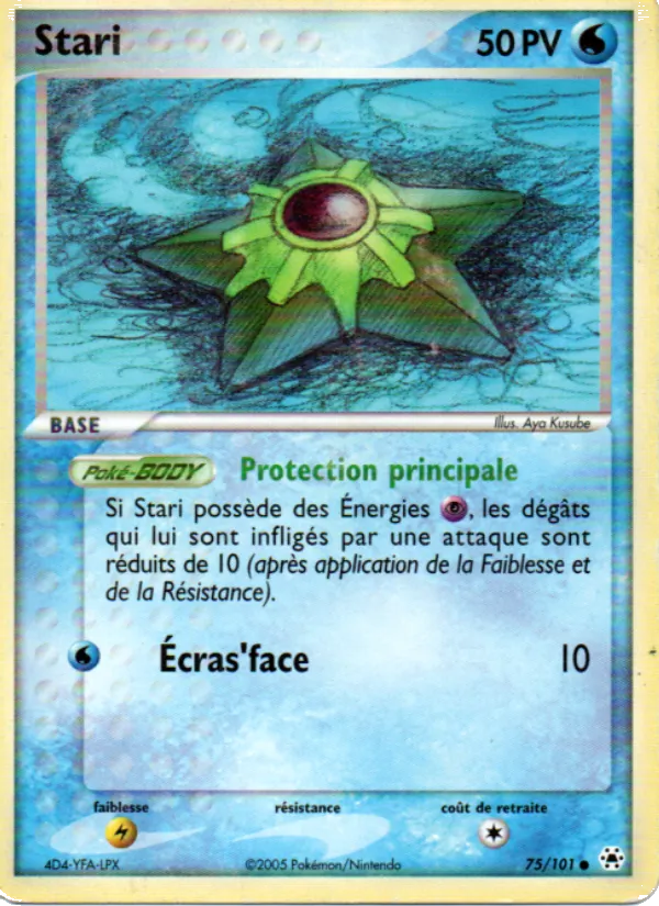 Stari – EX Légendes Oubliées 75