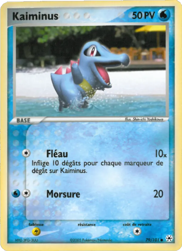 Kaiminus – EX Légendes Oubliées 79