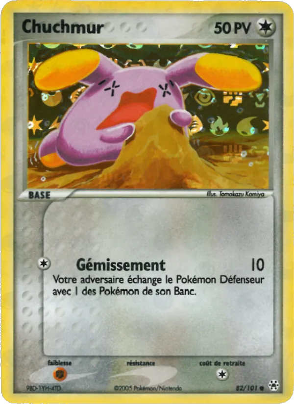Chuchmur – EX Légendes Oubliées 82