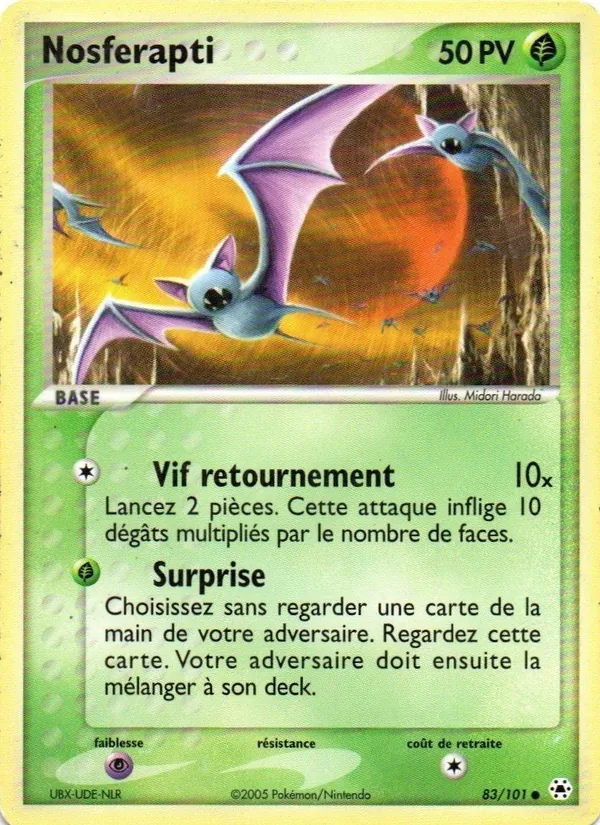 Nosferapti – EX Légendes Oubliées 83