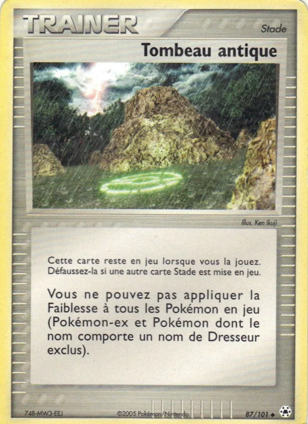 Tombeau antique – EX Légendes Oubliées 87